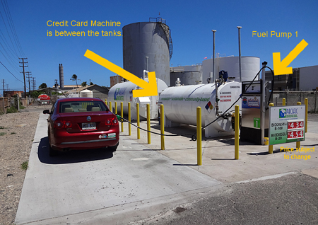 biodiesel pump in Kahului