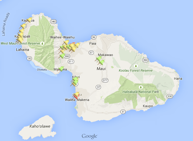 Maui EV Charging Stations